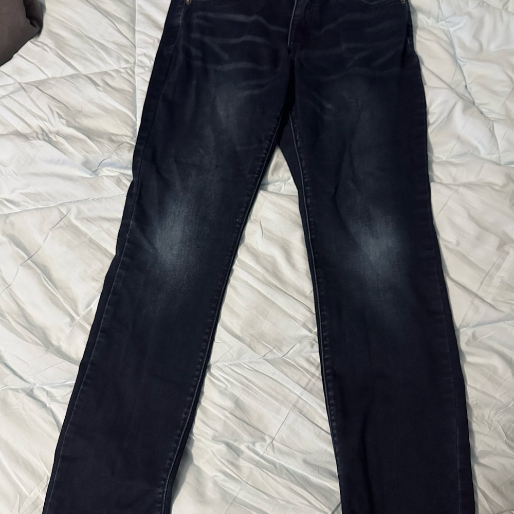 Boys Dark Wash Slim Jeans – Lazer Co.